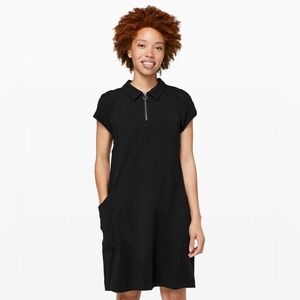 Lululemon Players Pro-Form Polo Dress
